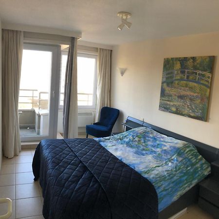 Appartement Duplex Penthouse Super Zeezicht à La Panne Extérieur photo