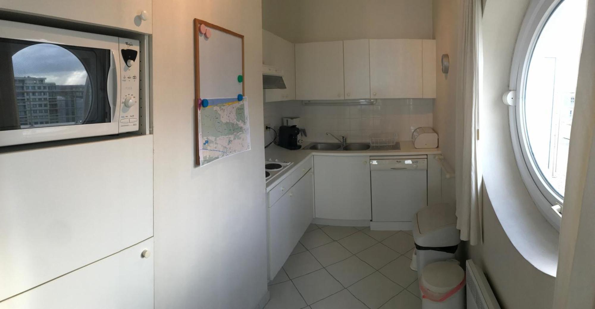 Appartement Duplex Penthouse Super Zeezicht à La Panne Extérieur photo