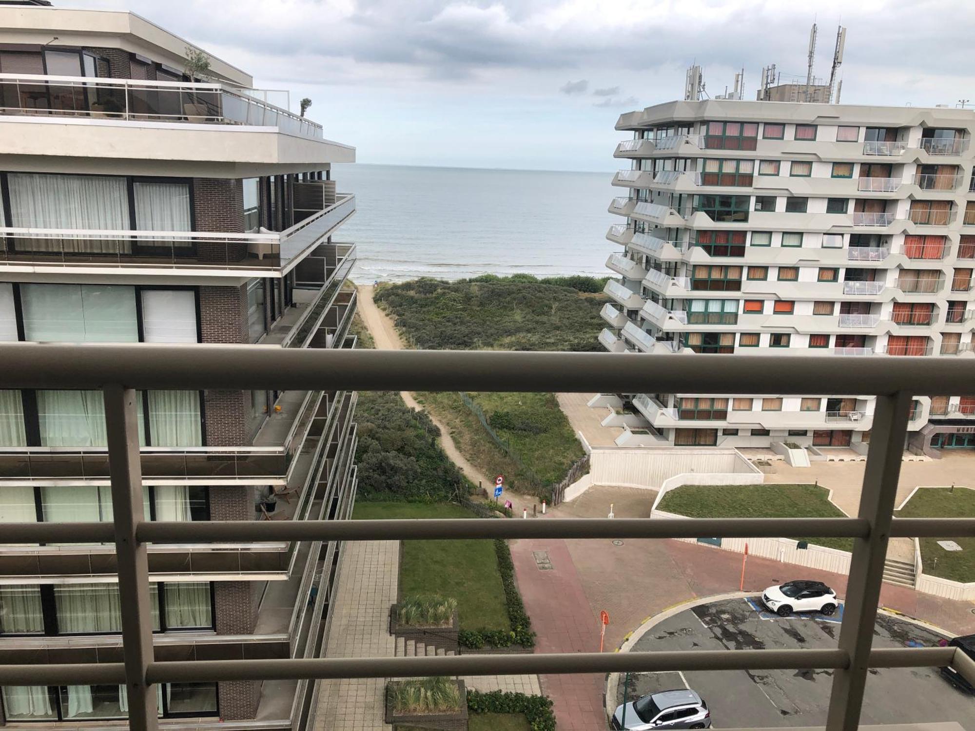 Appartement Duplex Penthouse Super Zeezicht à La Panne Extérieur photo